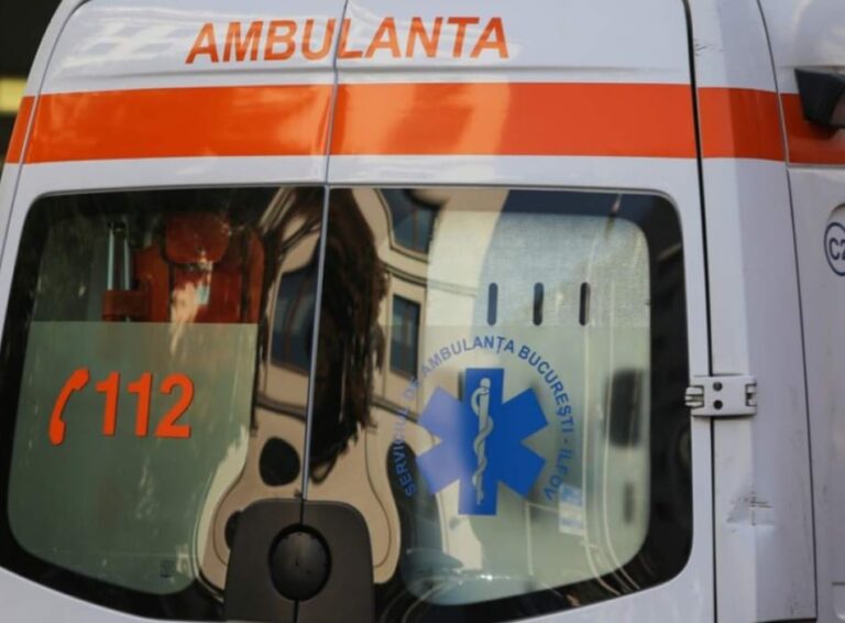 Accident în zona Kaufland Vaslui, luni după-amiază