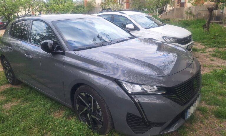 Autoturism de lux, în valoare de 150.000 lei, furat din Franța, descoperit la Vama Albița