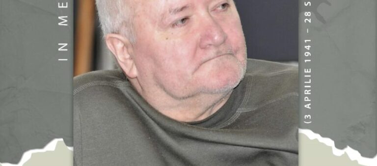 In Memoriam Dan Ravaru, pe 3 aprilie, la Muzeul Județean Vaslui