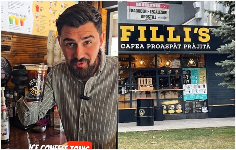 VIDEO Începe-ți zilele călduroase cu ICE COFFEE TONIC, doar la cafenelele Filli’s, din Vaslui!