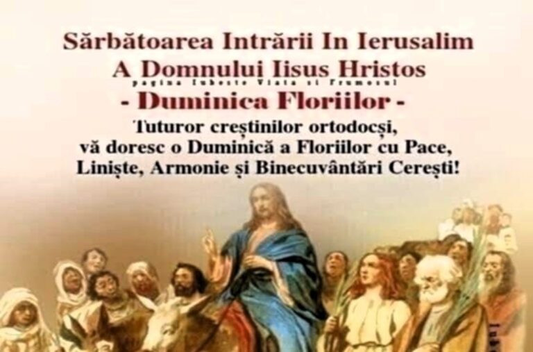 La Mulți Ani, tuturor celor care poartă nume de floare! Mii de vasluieni petrec de ziua lor