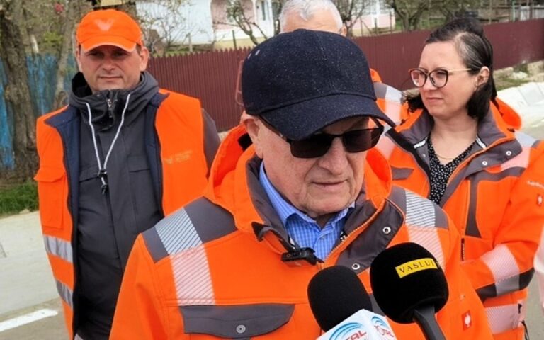 Managerul general al Viacons Rutier, ing. Ioan Ciomaga: ”Centura Hușului va fi gata în următorii cinci ani”