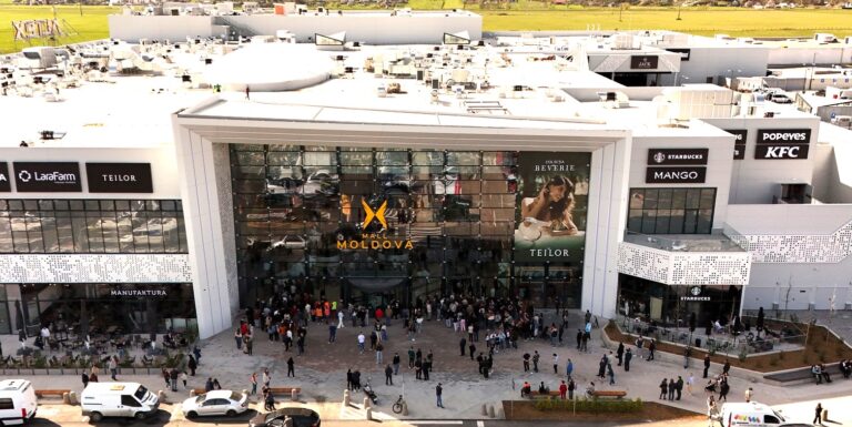 S-a deschis Mall Moldova, noua destinație de distracție și shopping a vasluienilor