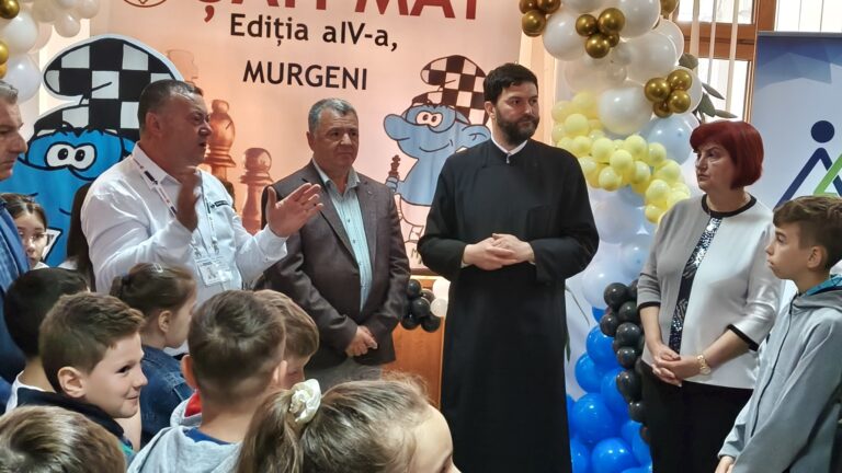 Peste 100 de copii au participat la concursul ”Șah Mat”, ediția a IV-a, în orașul Murgeni