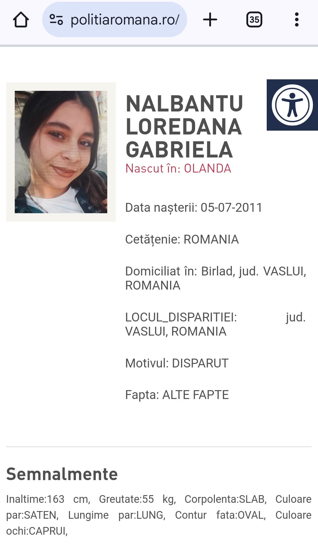 nalbantu disparuta