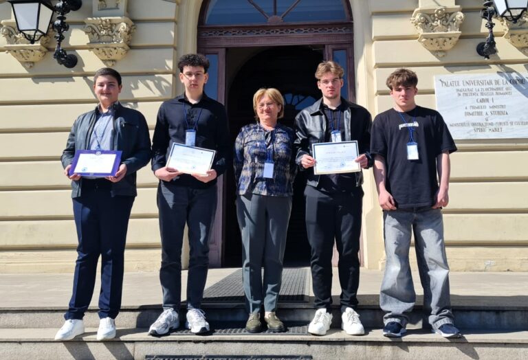 Un elev din Huși a câștigat premiul I la Olimpiada Națională de Chimie