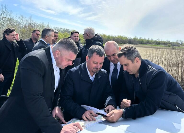 Prefectul județului Vaslui, Eduard Popica, la granița de est a UE: ”Podul de la Fălciu are o importanță majoră”