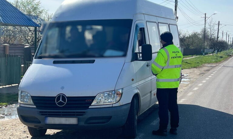 Bărbat cu dublă cetățenie, România și R.Moldova, prins în timp ce conducea fără permis