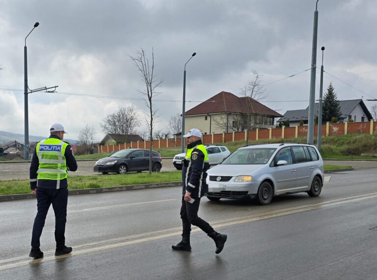 Șoferii vitezomani au fost lăsați fără permise de conducere, acțiune națională