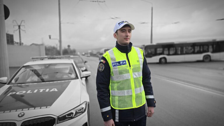 Poliția Rutieră Vaslui a aplicat amenzi de 836.000 lei, peste 140 de șoferi au rămas pietoni
