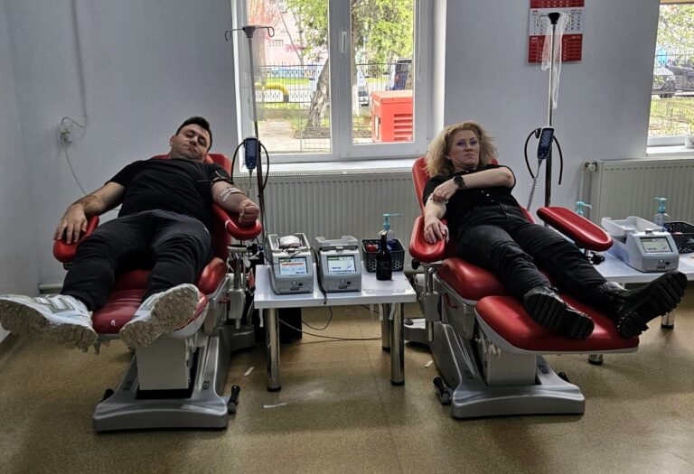 Salvatorii vasluieni au donat sânge, în Săptămâna Patimilor