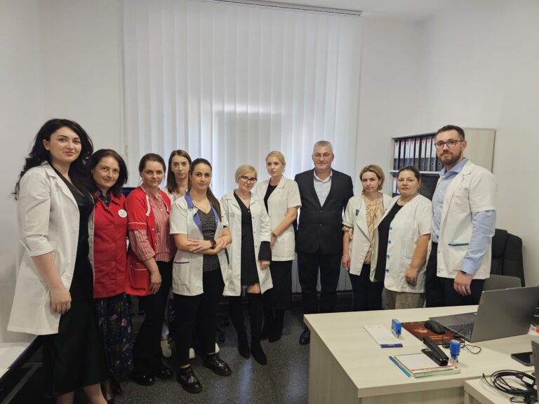 Veste bună pentru locuitorii Negreștiului. Cabinete medicale pentru negreșteni, la fostul spital