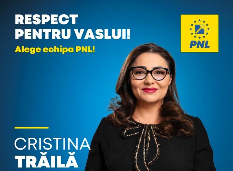Fosta candidată la Senat din partea PNL Vaslui, Cristina Trăilă a fost numită secretar general al Guvernului