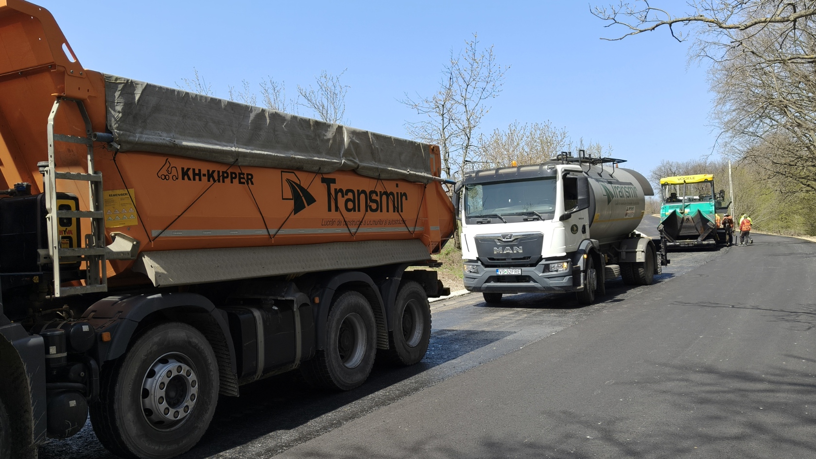 transmir drum strategic poienesti 25