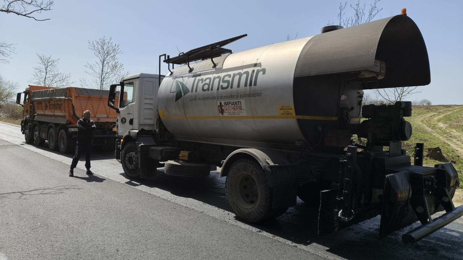transmir drum strategic poienesti 28