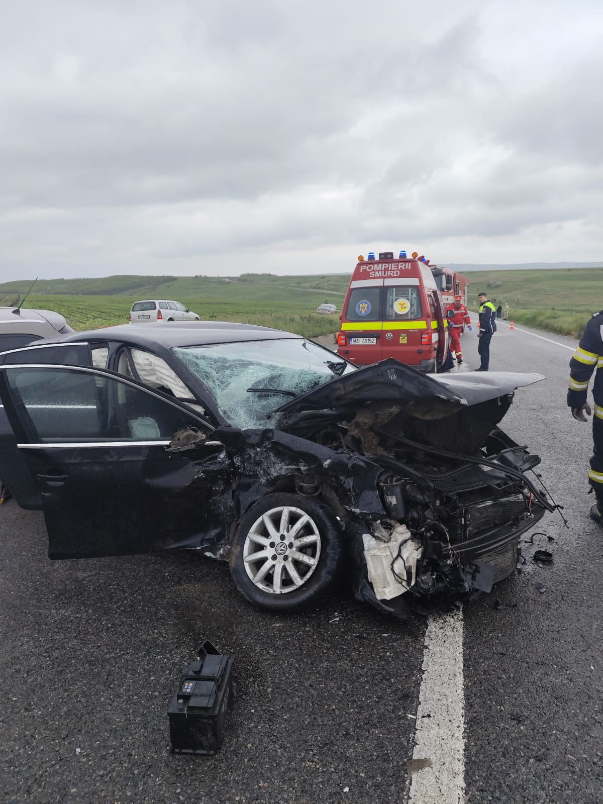 accident valea grecului de 581 111