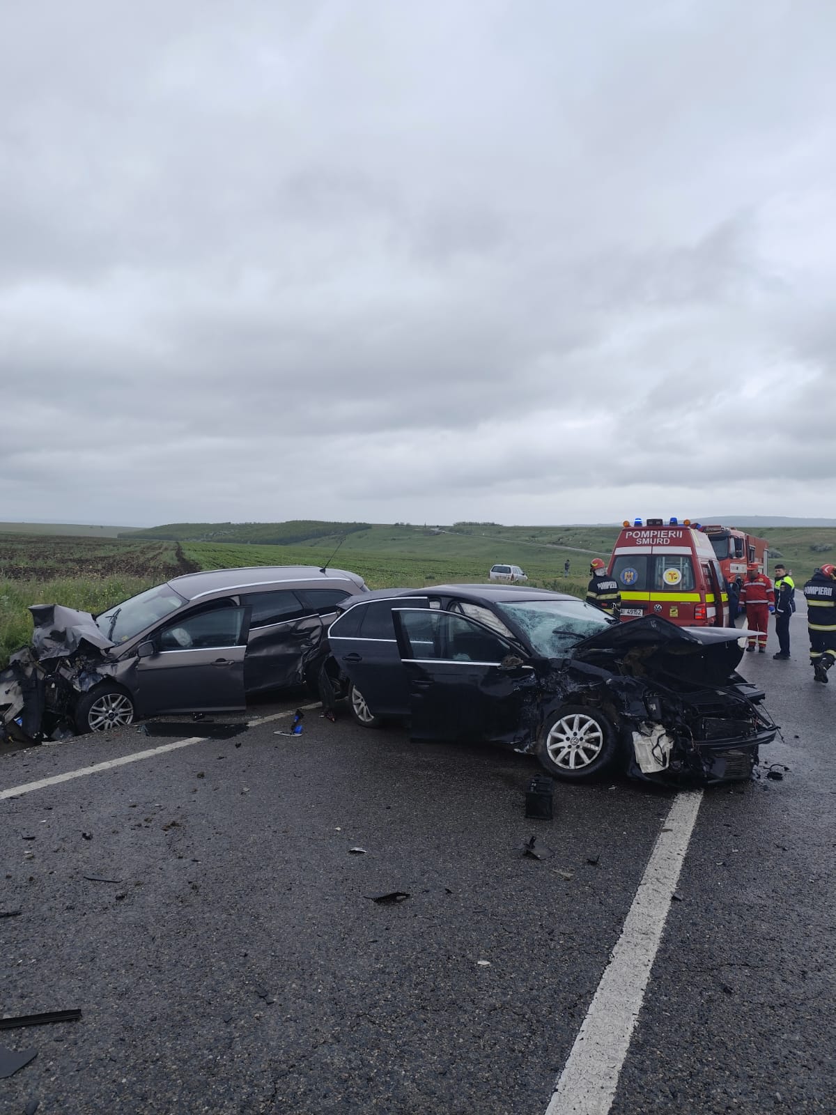accident valea grecului de 581 112