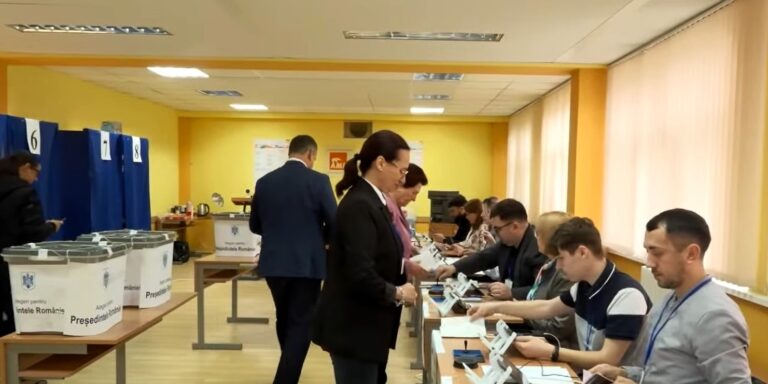 A început a doua zi de votare la toate cele 64 de secții deschise în Republica Moldova