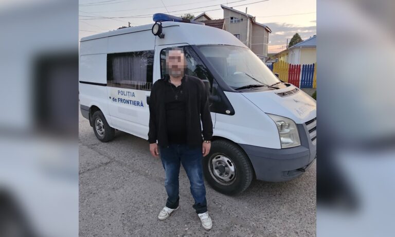 Cetățean armean prins la Berezeni, după ce a trecut Prutul înot, venind din R.Moldova