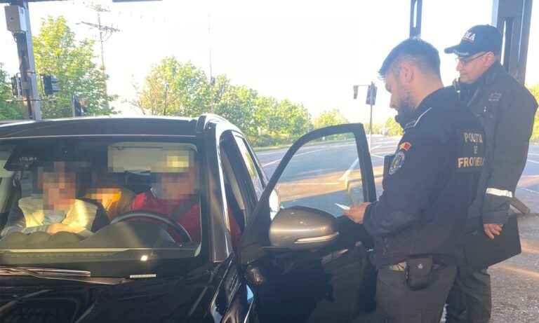 Autoturisme furate din Olanda și Spania, în valoare de 150.000 lei, descoperite la Albița