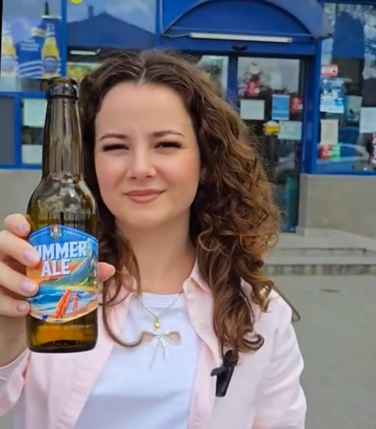 Berea care nu trebuie să lipsească de pe mesele vasluienilor, pe 1 mai. URBAN Hops, bere artizanală, nefiltrată, bere vasluiană! De unde poate fi cumpărată