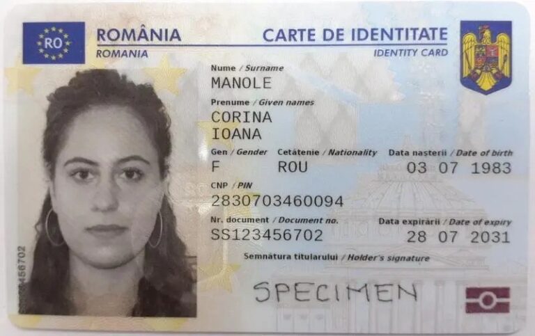 Din 29 mai, vasluienii se pot programa pentru noile cărți de identitate electronice