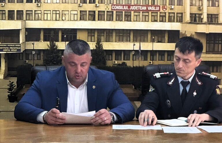 BREAKING Prefectul județului Vaslui, Eduard Popica, măsură pentru evitarea inundațiilor pe Valea Prutului
