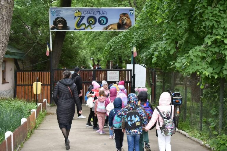 Duminică, 1 Iunie, toți copiii au intrarea liberă la Grădina Zoo Bârlad