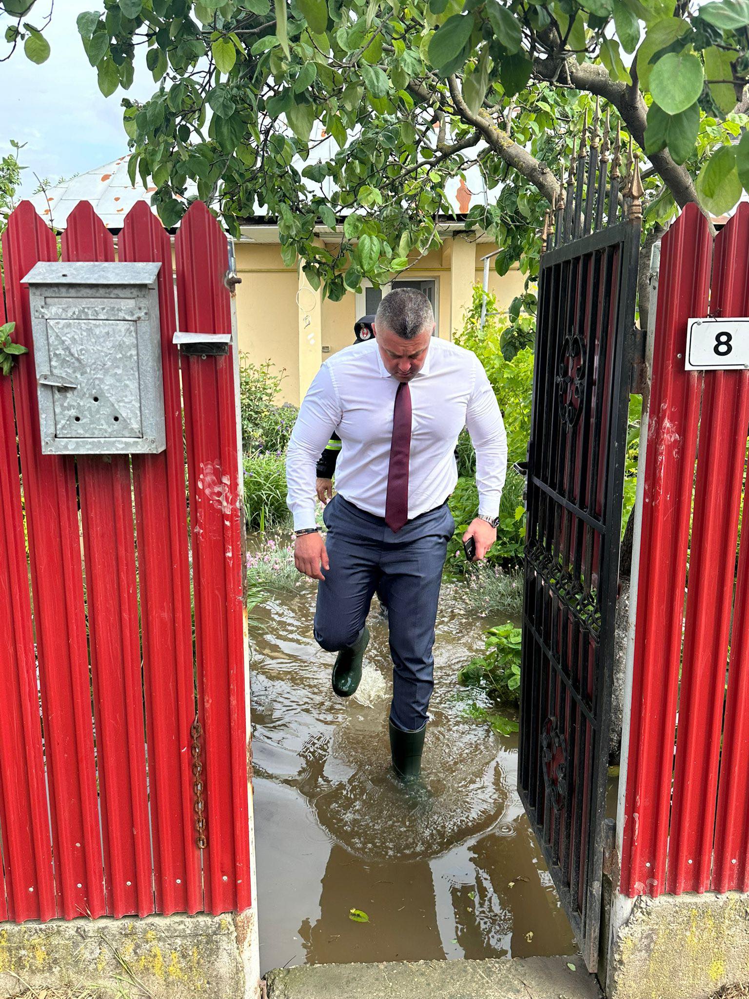 inundatii penitenciar popica 112