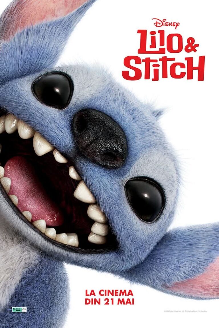 Ce filme vedem la Happy Cinema Vaslui. Premieră: LILO & Stitch, din 21 mai