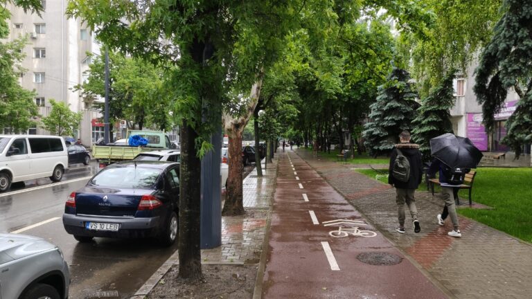 Bilanț ISU Vaslui, Cod Portocaliu: șapte curți și o stradă din Vaslui au fost inundate