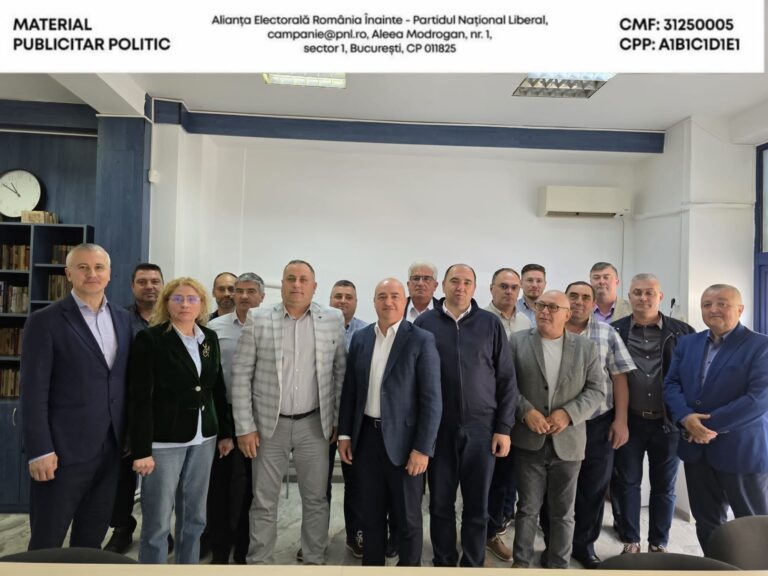 Primarul de la Ivești a trecut la PNL și va vota Crin Antonescu, anunță președintele Mihai Barbu