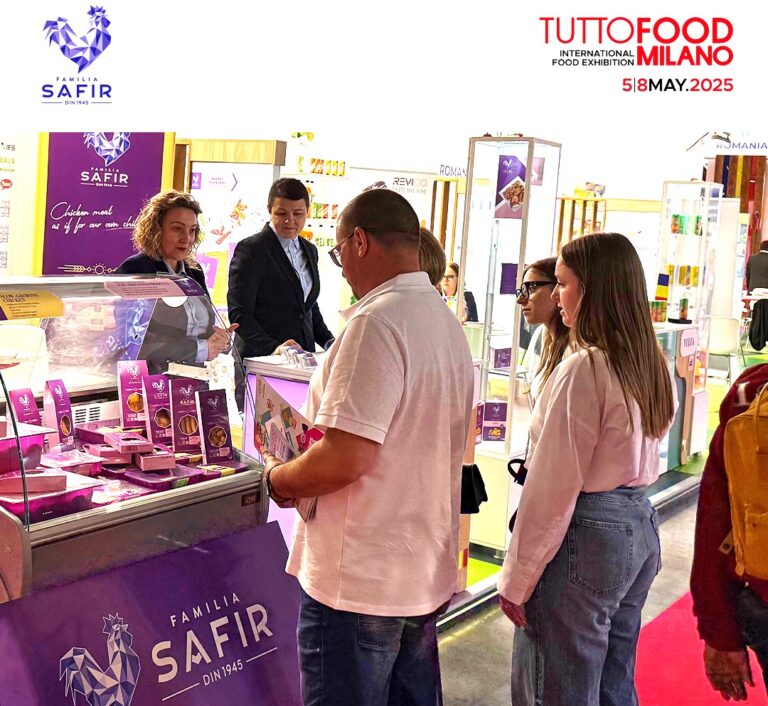 Grupul de Firme SAFIR este prezent la târgul TUTTOFOOD Milano 2025. Succes!