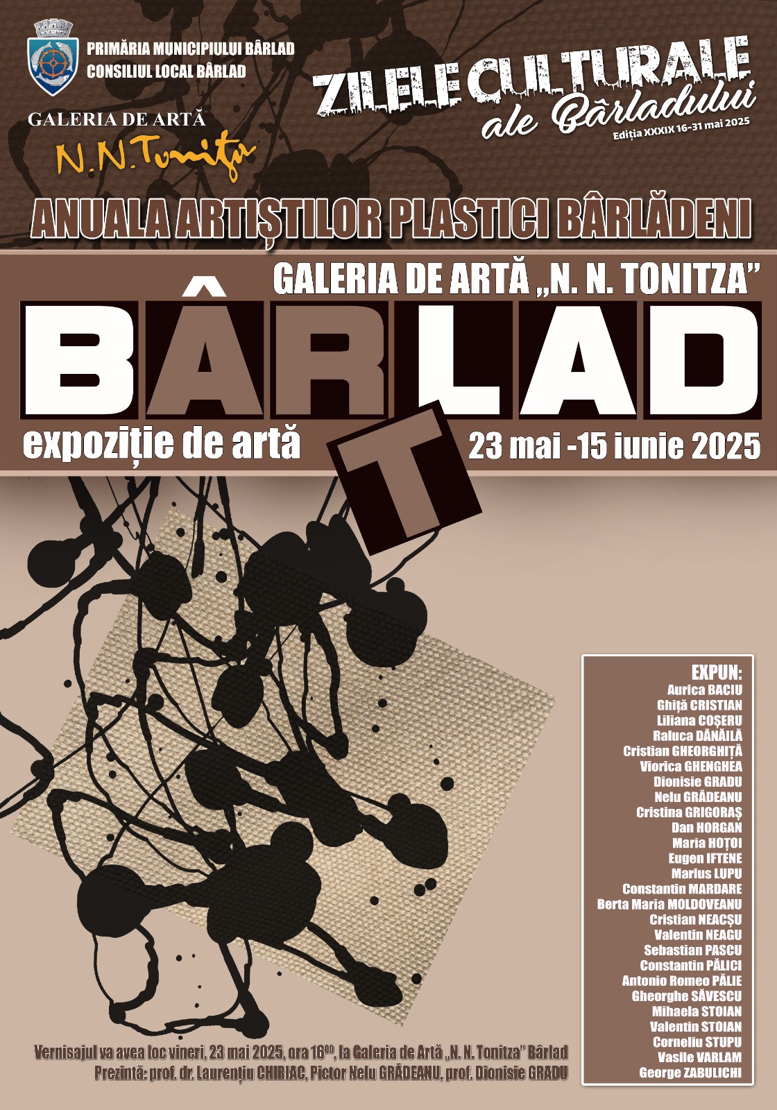zilele barladului 24 mai