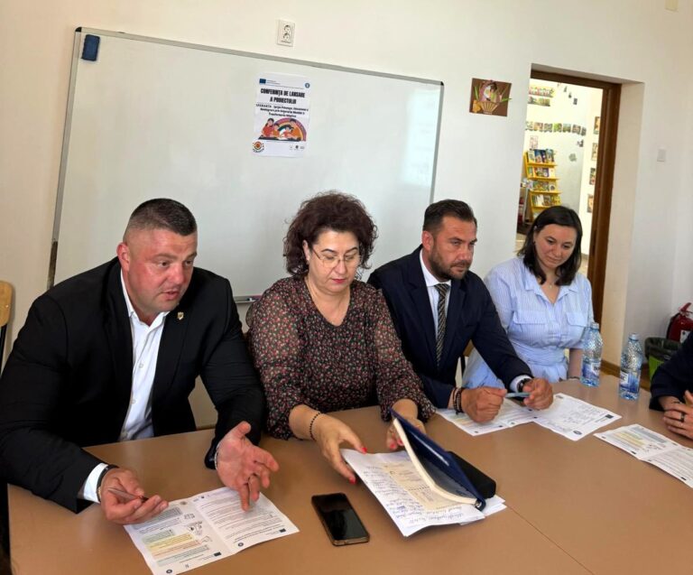 Proiect pentru copiii nevoiași, în cea mai mare comună din județul Vaslui