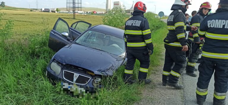 ISU VASLUI, ACCIDENT BANCA Șase persoane in cele două autoturisme, copil rănit (VIDEO)