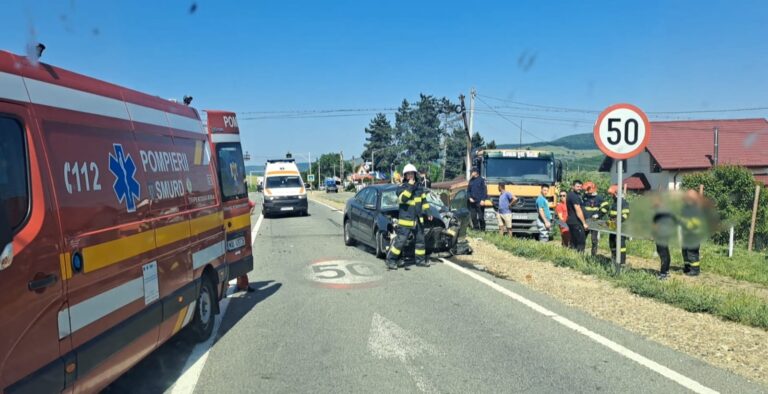 ULTIMA ORĂ Două dintre victimele dramaticului accident de pe DE 581 sunt transportate la Iași, în stare gravă