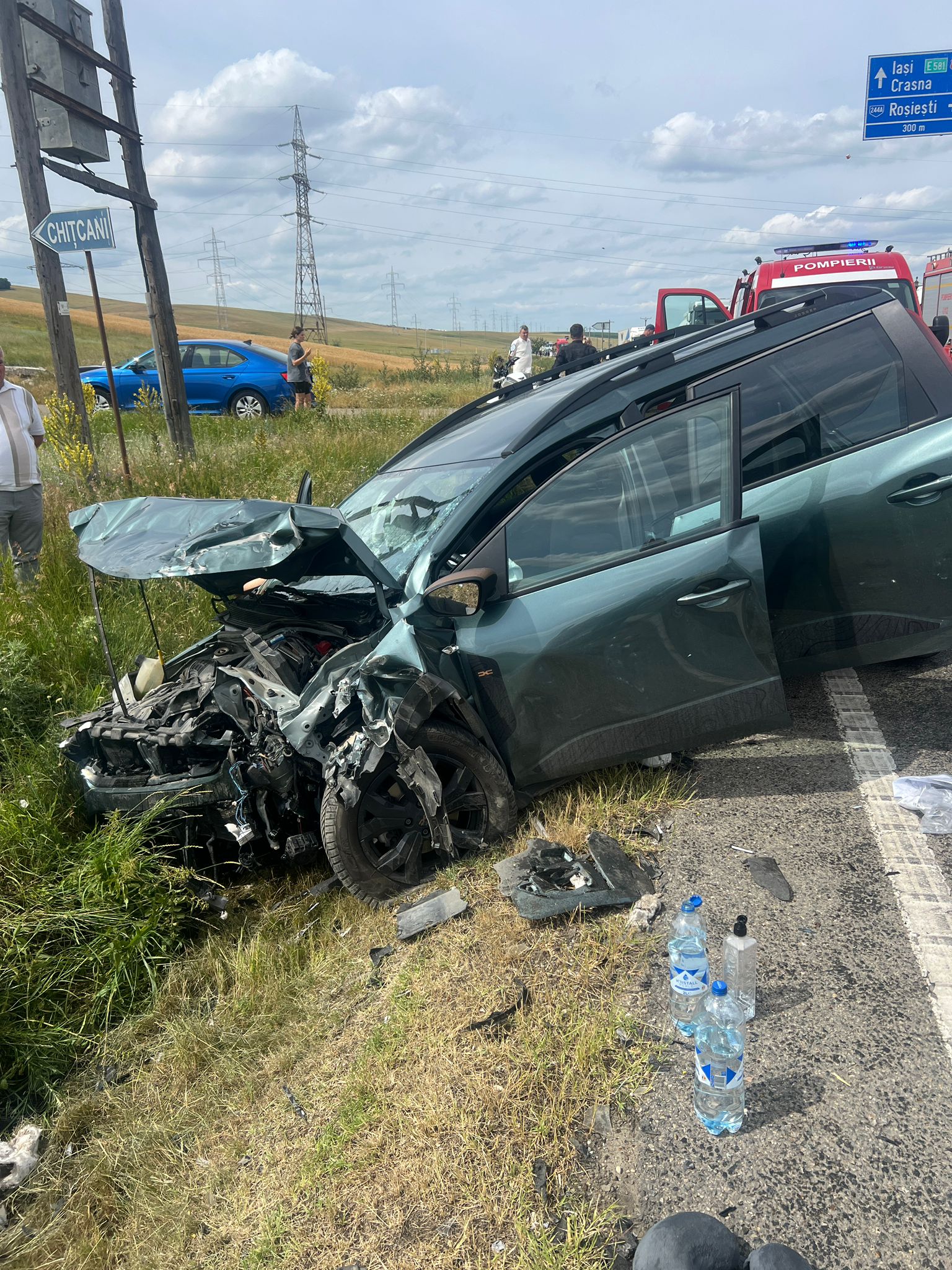accident poliana 2201