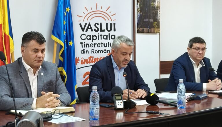 Epopeea viitorului cimitir al Vasluiului, explicațiile edilului Braniște. ”Ca primar, mi-am făcut datoria”