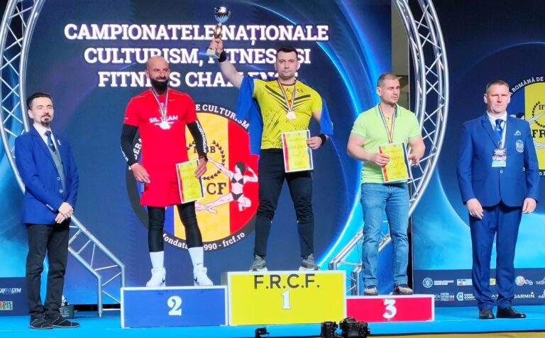 Jandarmul de aur al Vasluiului! Plt. adj. Marius Zamfir, dublu campion național!