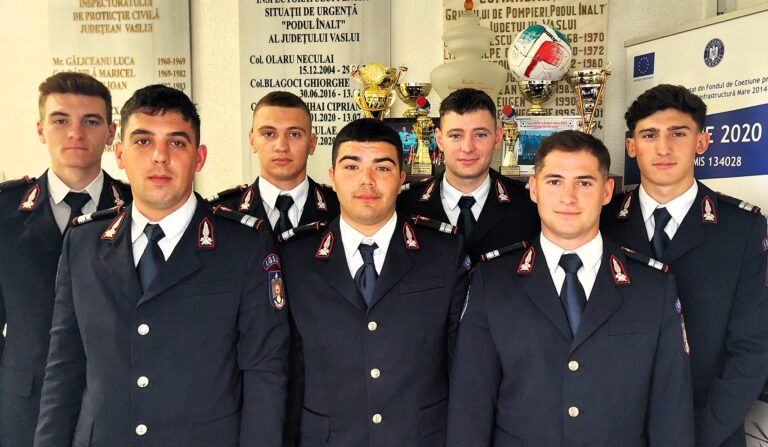 Mesaj emoționant: ”Bine ați venit în familia ISU Vaslui!”