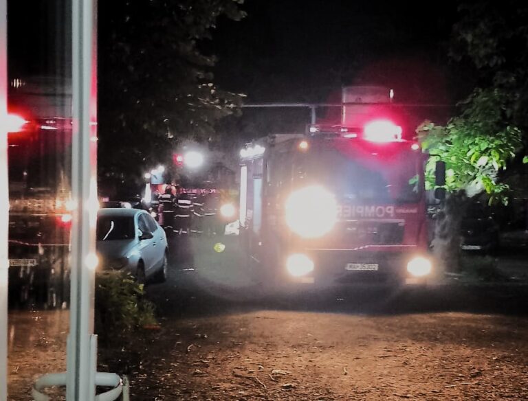 Alertă la Spitalul Județean de Urgență, noaptea trecută. Incendiu la Secția Chirurgie