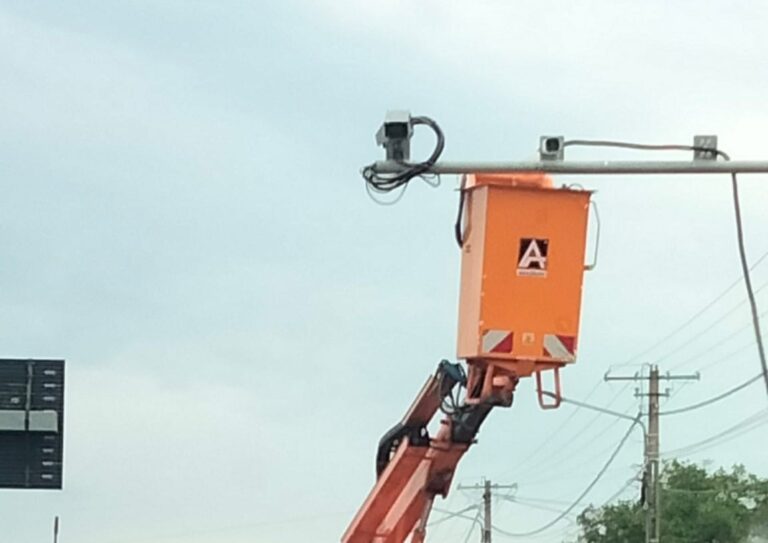 Mare atenție, dacă circulați pe DN 24! La Crasna, s-a instalat radarul fix, este în activitate de miercuri dimineață