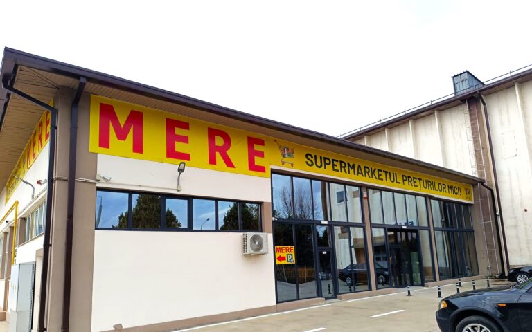 FOTO De ce vasluienii aleg Supermarket MERE Vaslui? Pentru că, la MERE, banii au valoare!