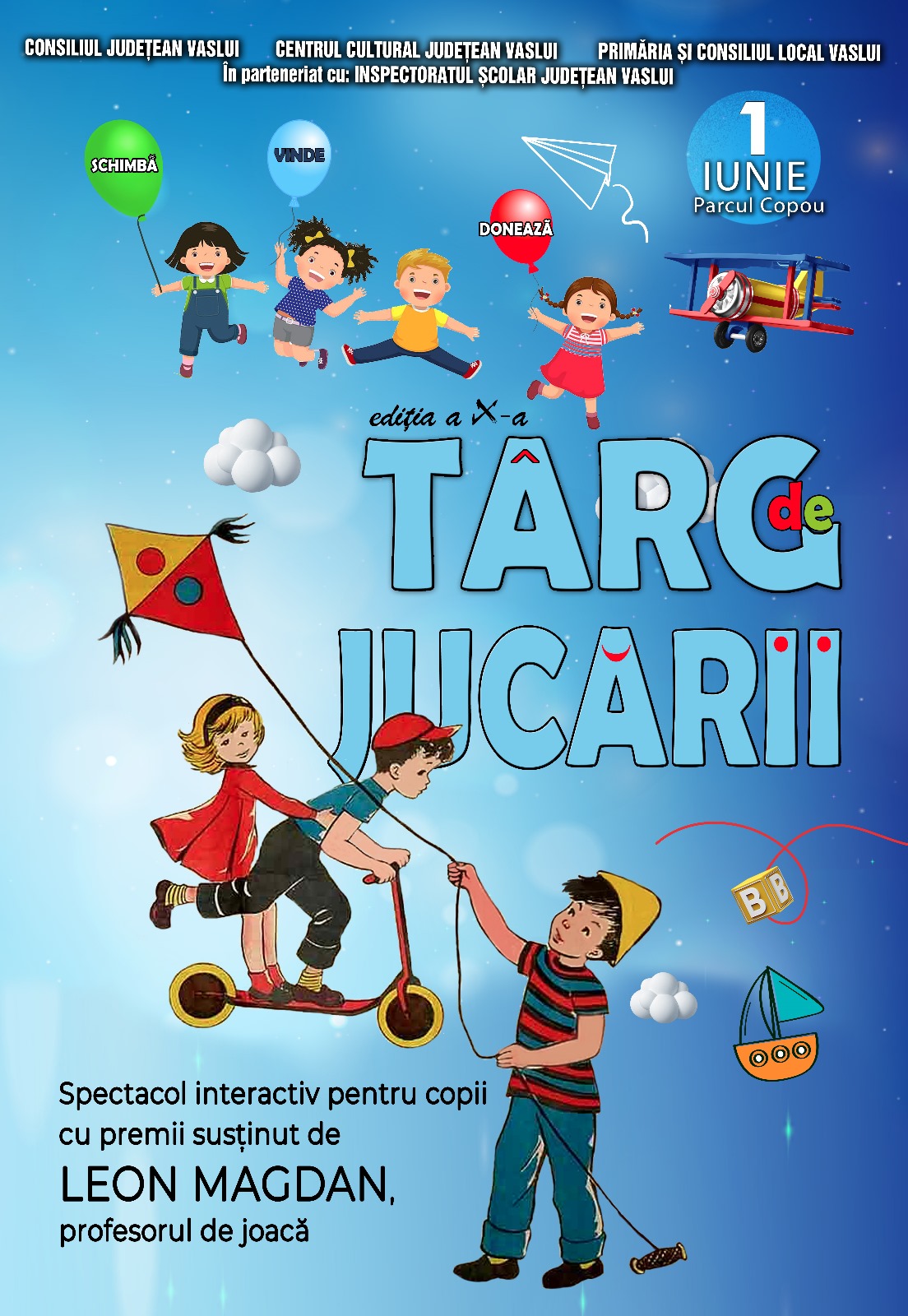 targ de jucarii 1 iunie