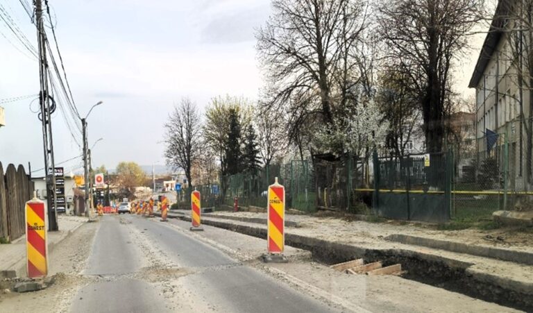 Timp de două nopți, se închide circulația pe varianta Vasluiului. Comunicatul Primăriei
