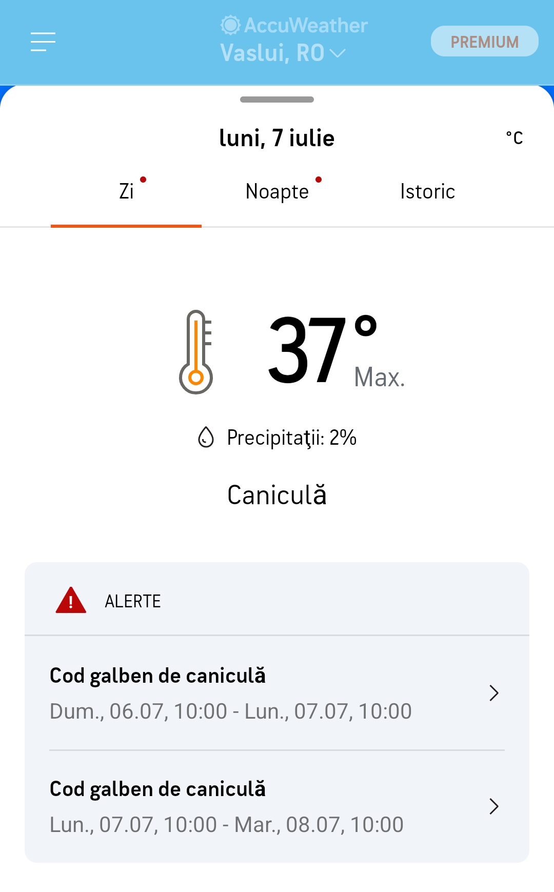 Încă o zi de foc pentru județul Vaslui. De miercuri, vin ploile, anunță Accuweather 7 Screenshot 2025 07 07 08 56 18 46 051725baefd68d1e9ddb81affa7511e8