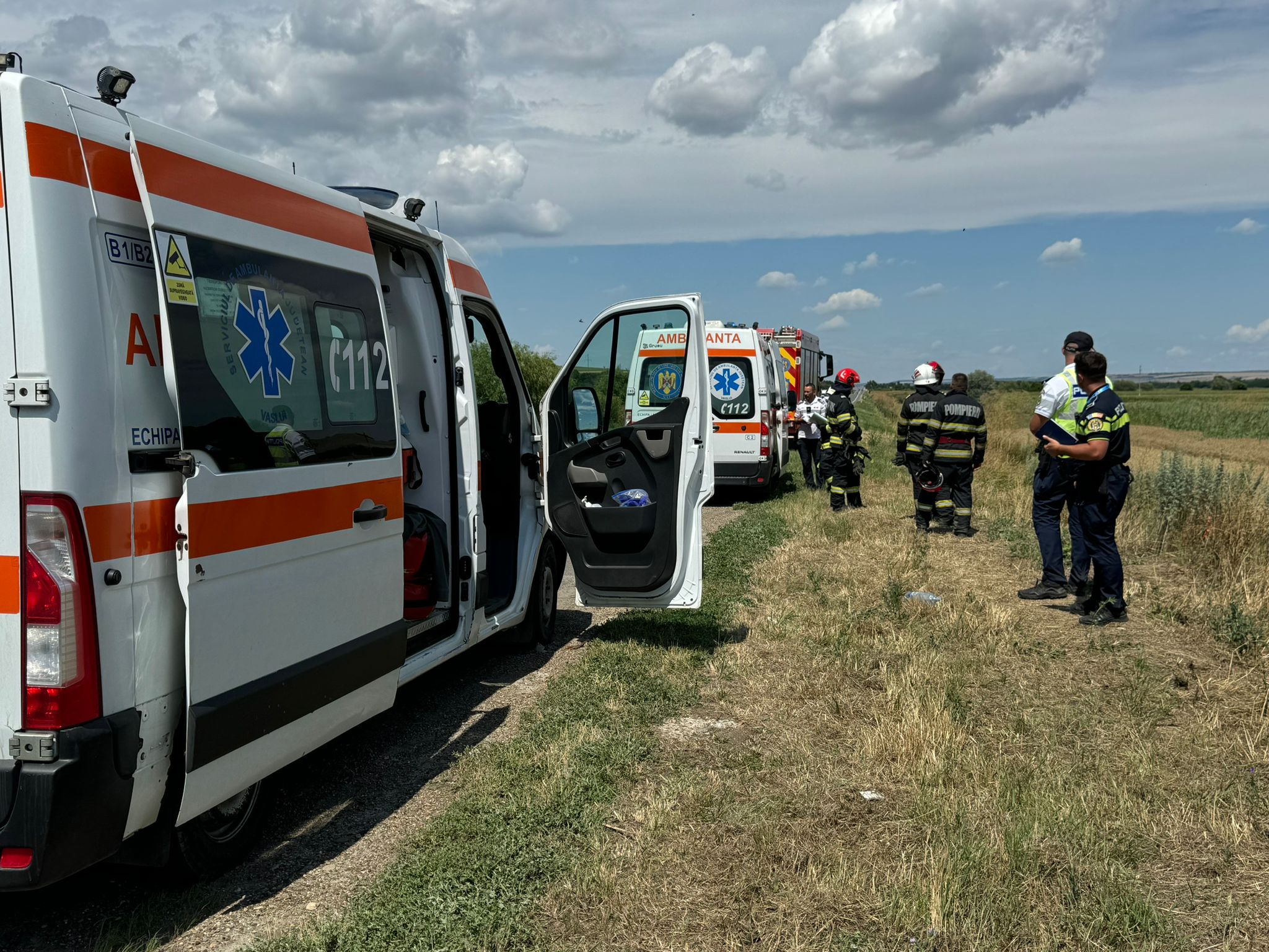 accident banca 3952