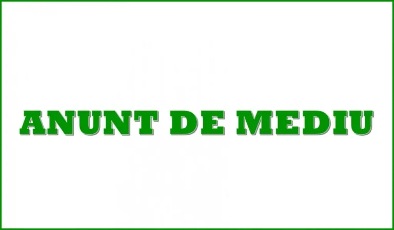 Anunț de mediu – AUTO SERVICIES SRL, Proiect “Construire service auto și spălătorie”