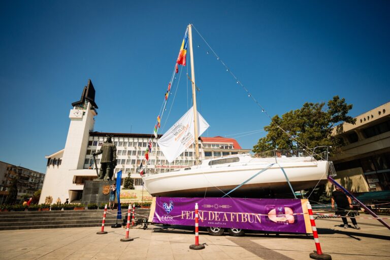 Până la ora 20.00, sunteți așteptați în Piața Civică a Vasluiului, la Vaslui Sail Fest
